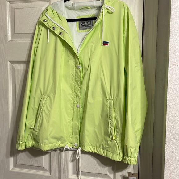 Levi's Jackets & Blazers - PLUS WOMEN LEVI RAINCOAT 3X
